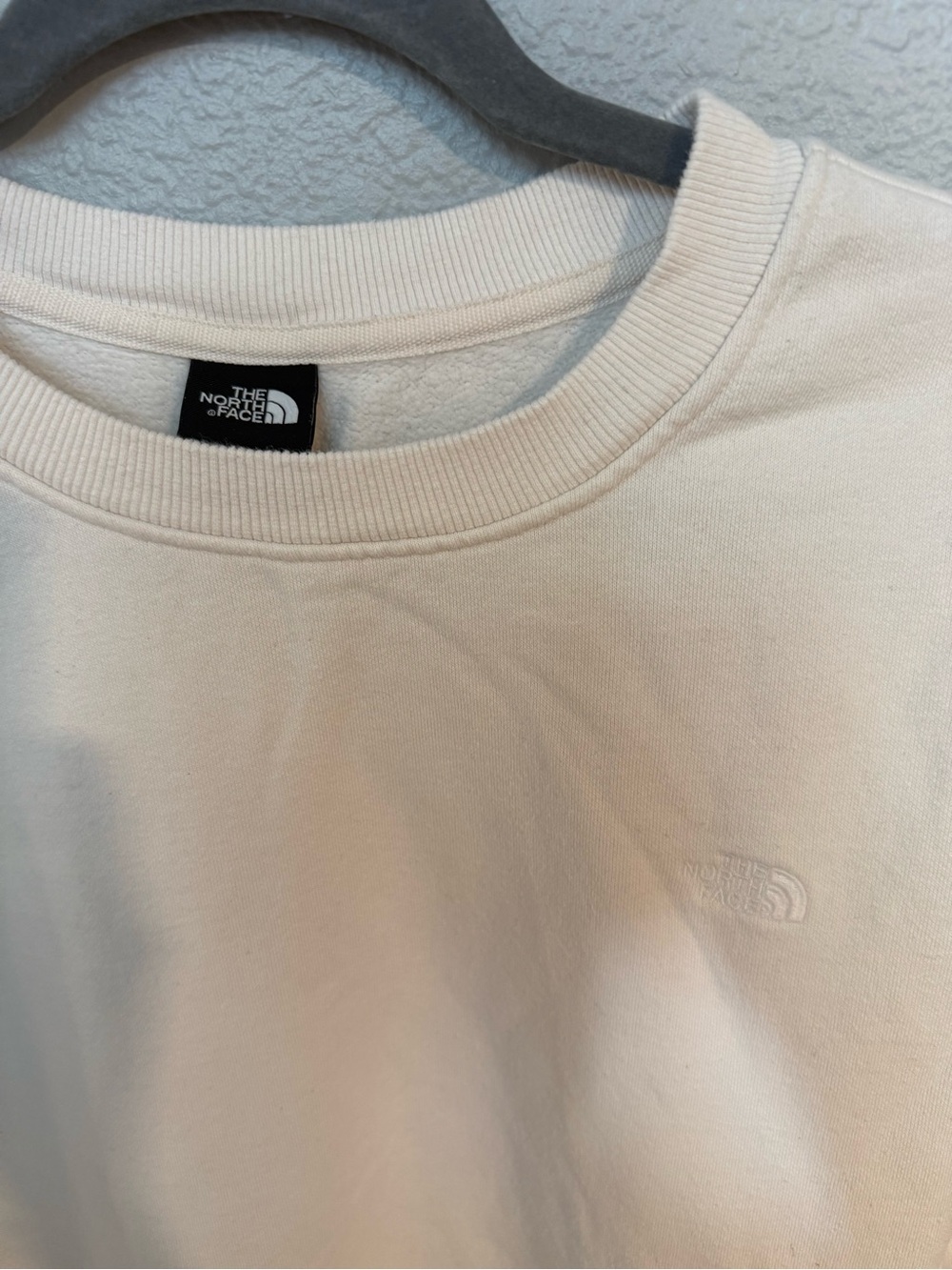 The North Face Cream Crewneck Sweatshirt